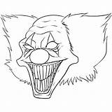 Evil Coloring Pages Drawing Step Drawings Adult Lessons sketch template