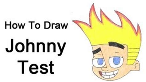 draw johnny test video wiki