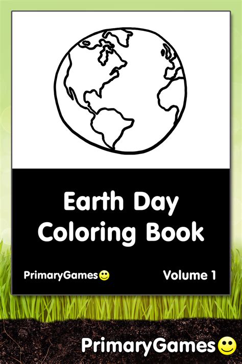 earth day coloring  volume   printable   primarygames