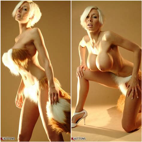 Fox Cosplay On Off By Marie Claude Bourbonnais Porn Pic