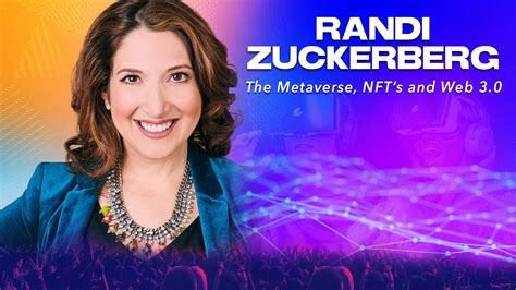 randi zuckerberg metaverse nfts and web 3 0 live stream