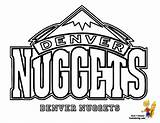 Basketball Nuggets Lakers Ausmalbilder sketch template