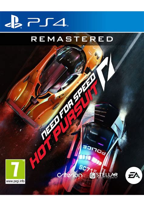 need for speed hot pursuit remastered on ps4 simplygames