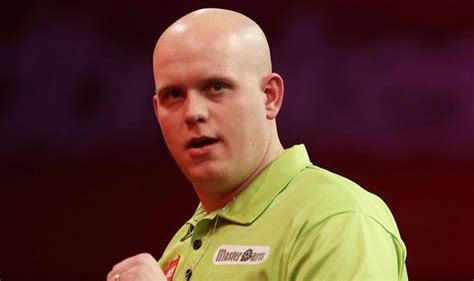 darts michael van gerwen aims  real night   tiles cricket sport expresscouk