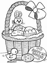 Easter Coloring Chick Pages Happy Eggs Baby Rabbit Bunnies Chicken Color Holiday Print Printable Quality Netart Getcolorings Popular sketch template