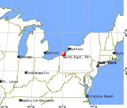 map  northeastern pennsylvania