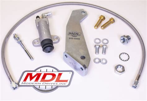 mdl external hydraulic slave kit ford modular tkotkx aluminum bellhousing modern driveline
