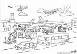 Aeroporto Flughafen Coloringpage Aviao Pintar Avioes Fnaf Auswählen Malvorlagen sketch template