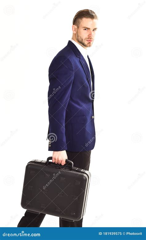 man carries black case  cash business dealer concept stock image image  corporate