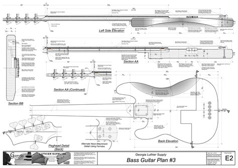Bass Guitar Plans Building Courses