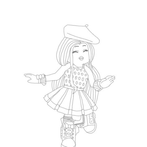 royale high coloring pages coloring home