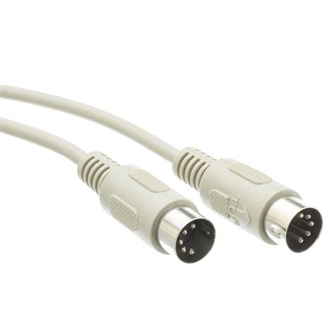 ft  keyboard cable din male