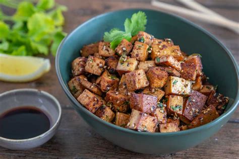 tofu marinieren mit asiatischer marinade rezept eatde
