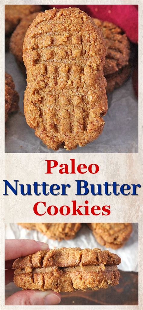 Paleo Nutter Butter Cookies Jay S Baking Me Crazy
