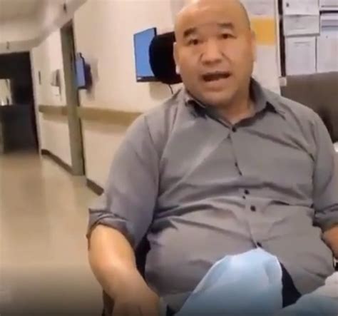 man in wheelchair gets spit on called a ‘p ssy inside nyc hospital