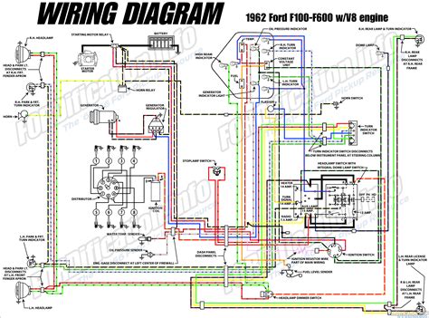 ford truck headlight wiring diagram