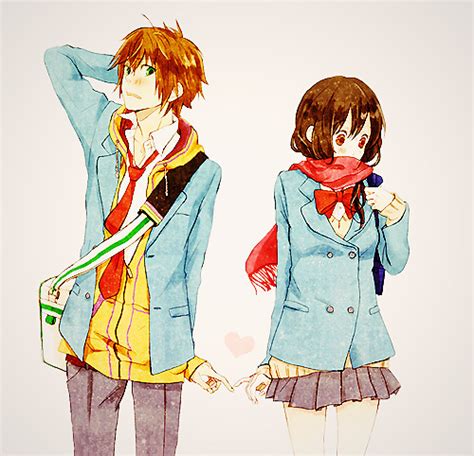 friendship blog cute anime couple