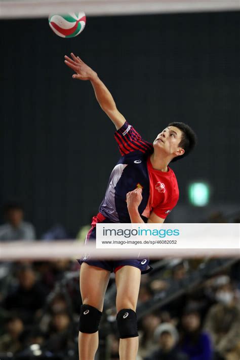 Ran Takahashi January 12 2020 Volleyball The 72nd All Japan High