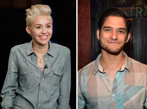 miley cyrus and tyler posey celebnest