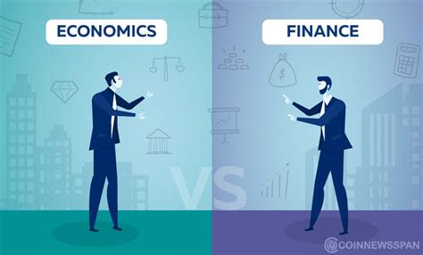 key differences  economics  finance explained
