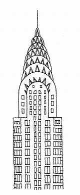 Chrysler Building Drawings Drawing Architectural Illustrator York Sketch Plans Thibaud Herem Floor Deco Outline Architecture Choose Board Illustration Lovely sketch template