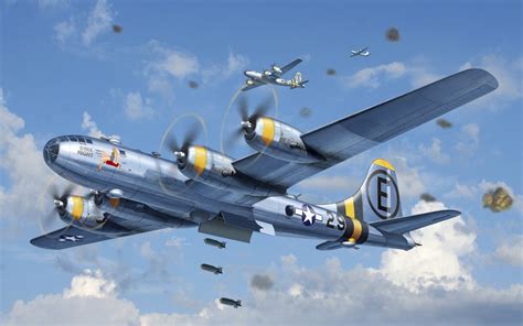 wallpapers boeing   superfortress american strategic bomber usaf world war ii