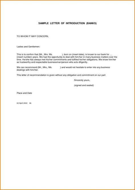 employment verification letter     concern template