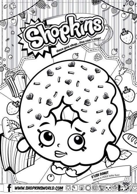 shopkins printable shopkin coloring pages shopkins colouring pages