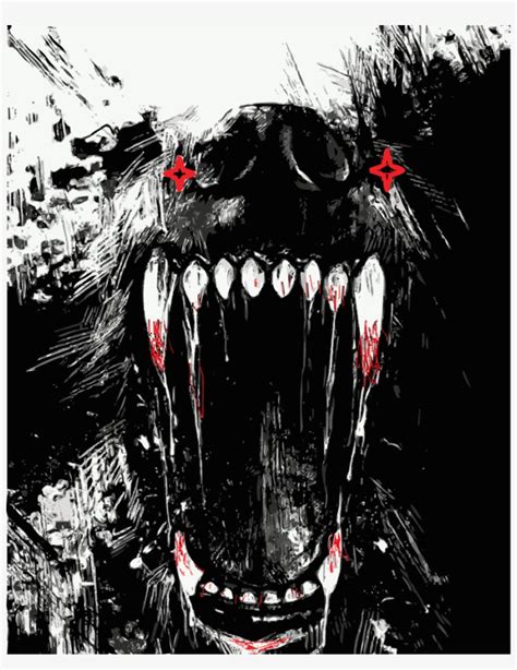 Gray Wolf Wolf Tooth Drawing Werewolf Big Bad Wolf