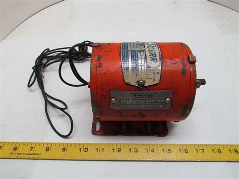 doerr lr  hp ph  hz rpm electric motor  ebay