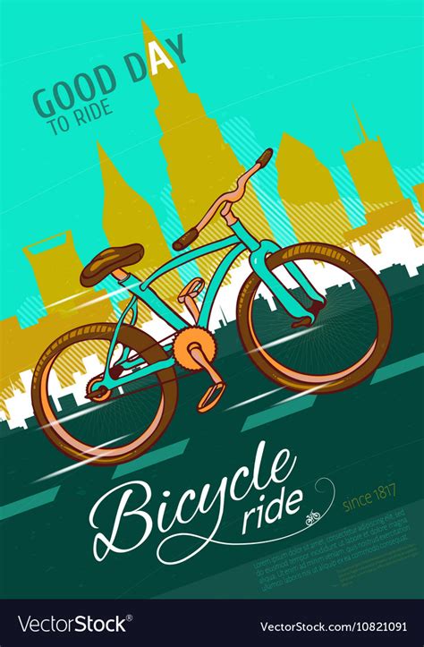 bike ride poster vlrengbr