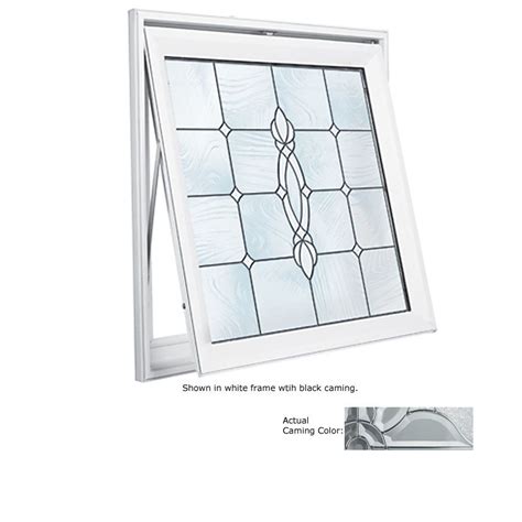 tripple pane awning windows concept