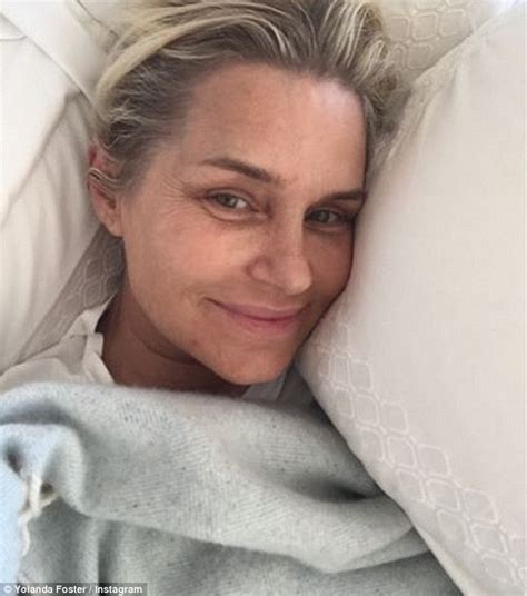 Sick Selfie Happy Selfie Yolanda Foster Defends Sharing Her Lyme