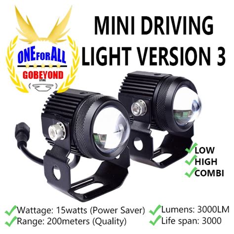 mini driving light version   watts shopee philippines