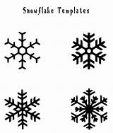 Snowflake Printable Patterns Snowflakes Template Christmas Designs Templates Simple Pattern Frozen Winter Diy Chocolate Drawing Embroidery Green Paper Snow Flakes sketch template