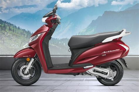 honda activa  launched price features variants