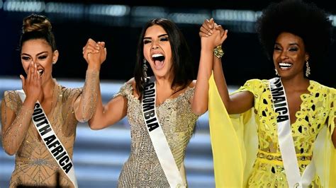 Miss Universe 2017 Semi Finalists Youtube