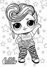 Lol Surprise Coloring Pages Boy Colouring Bhaddie Printable Boys Cartoon Sheets Doll Kids Coloringoo Drawing Unicorn Girls Diva Visit Baby sketch template