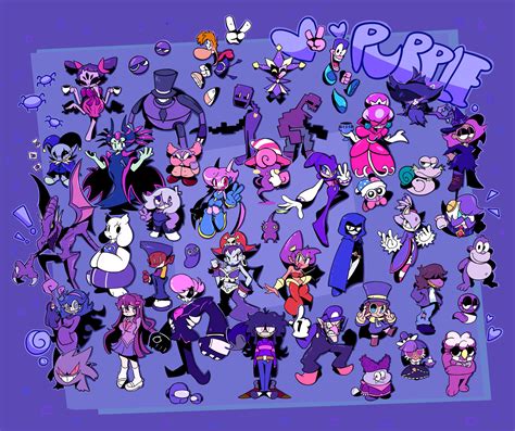 artstation purple character challenge