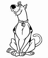 Scooby Doo Coloring Pages Characters Printable Sheets Movie Print Tv Go Next Back Comments sketch template
