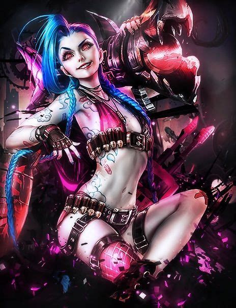 best jinx skin league of legends official amino