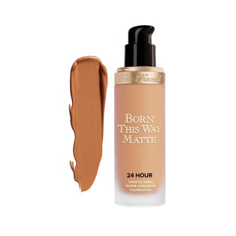 Born This Way Matte Foundation Toofaced