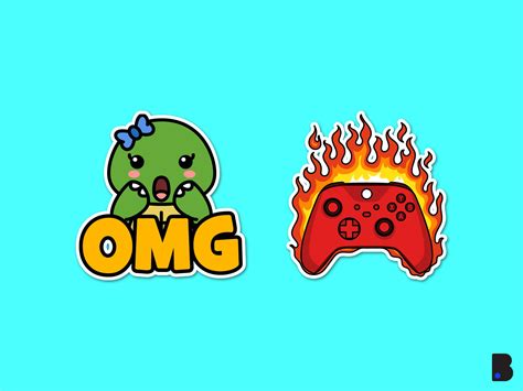 twitch emotes by blueasarisandi on dribbble