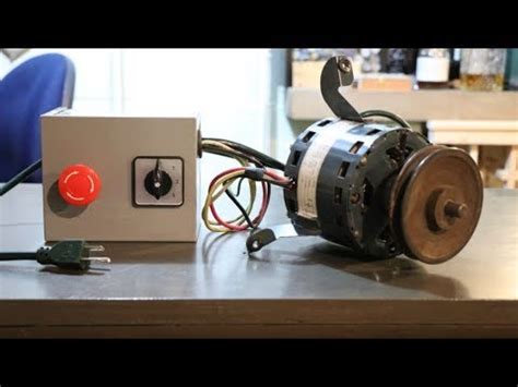 wiring   speed blower motor youtube