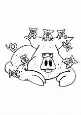 Coloring Pages Pig Pigs Animated Baby Animal Popular Coloringpages1001 Gifs sketch template
