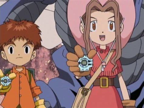 pin de daisuke3445 en izzy and mimi digimon