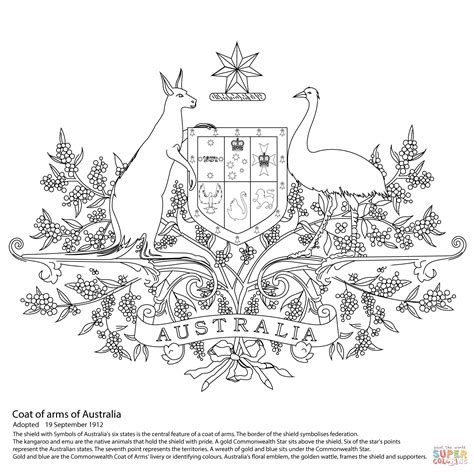 australia day coloring pages coloring pages