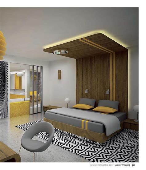 sleeper  marchapril  luxury hotel design interior design