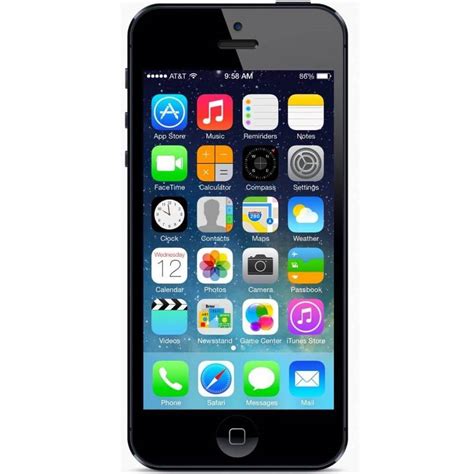 refurbished iphone  gb zwart met garantie koop je bij mobico
