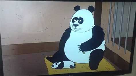 brickleberry panda scene youtube